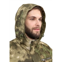 Костюм "БАРС" куртка/брюки, цвет: кмф "Облака зеленый", ткань: Грета