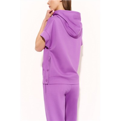 DiLiaFashion 0739 фиолетовый, Брюки,  Жилет