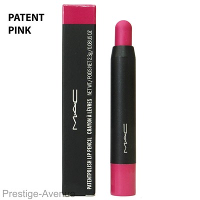 Помада-стик M.А.C. Рatentpolish Lip Рencil Crayon A Levres Lip (упаковка 12шт)