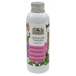 TRIPHALADI THAILAM Massage Oil, Indibird (ТРИФАЛАДИ ТАЙЛАМ Массажное масло, Индибёрд), 150 мл.