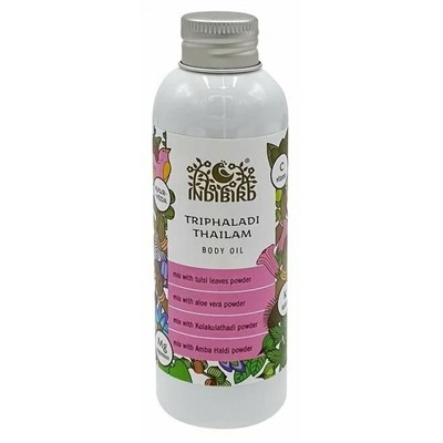 TRIPHALADI THAILAM Massage Oil, Indibird (ТРИФАЛАДИ ТАЙЛАМ Массажное масло, Индибёрд), 150 мл.