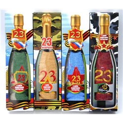 BF  Полотенце подарочное  на 23 февраля (30*60 см.)