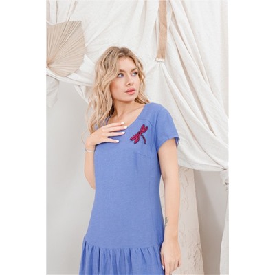 AMORI 9650 василек, Платье