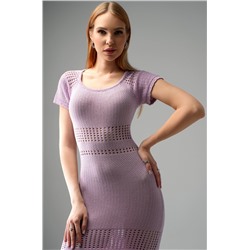 Женское вязаное платье Happyfox