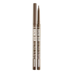 Карандаш для бровей механический LUXVISAGE BROW BAR ULTRA SLIM