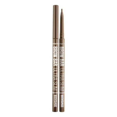 Карандаш для бровей механический LUXVISAGE BROW BAR ULTRA SLIM