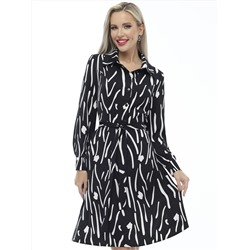 Платье Миссия моды, блэк