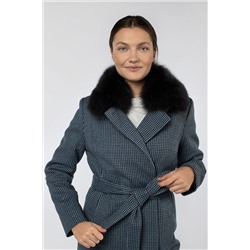 02-3128 Пальто женское утепленное (пояс)