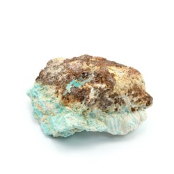 Минерал Бирюза 65*43*28мм, 63гр.