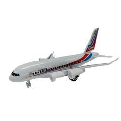 Самолет пассажирский 20см / пакет SQ-02