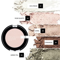 Тени для век "RELOUIS PRO EYESHADOW SATIN"