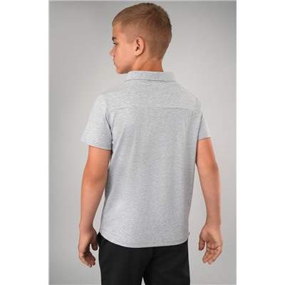 Рубашка-поло с коротким рукавом для мальчика Happyfox