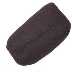 524031 Dewal Валик для прически овальный HO-PC Dark brown, темно-коричневый, 18 х 11 см