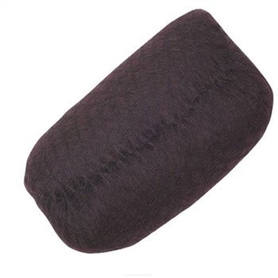524031 Dewal Валик для прически овальный HO-PC Dark brown, темно-коричневый, 18 х 11 см