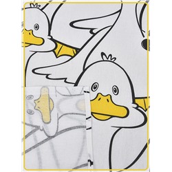 Простыня Ивановская бязь Гусь отосплюсь вид 9