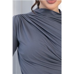 Лонгслив Тайна сердца (серый) Б12928-7М