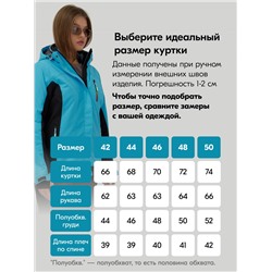 Горнолыжный костюм женский зимний синего цвета 0027S
