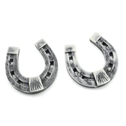 Магнит из мрамолита "Подкова" 57*57*10мм