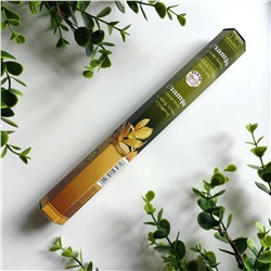 Flute CHAMPA Incense Sticks, Cycle (ЧАМПА ароматические палочки, Всепроникающий, восточный, томительный, Сайкл), шестигранник 20 палочек.
