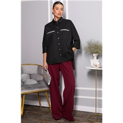 Рубашка Аристократка (черная) Б14440-10М