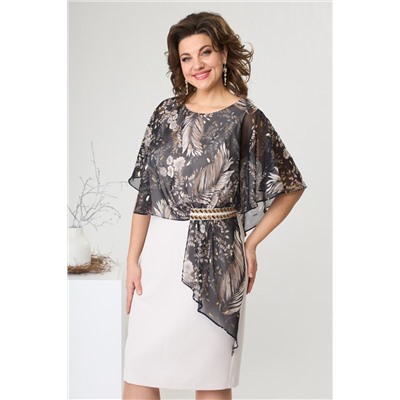 Romanovich Style 1-2371 графит, Платье
