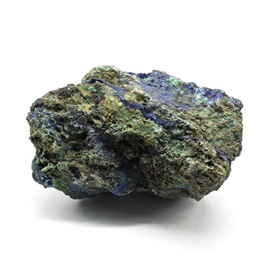 Азурмалахит камень 78*65*50мм, 261гр