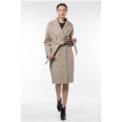 01-09693 Пальто женское демисезонное (пояс)