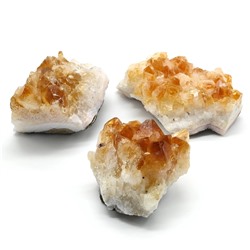 Друза цитрин 66*41*38мм, 110-119г, (S)