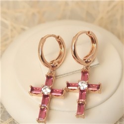 Серьги позолота  H01-15209