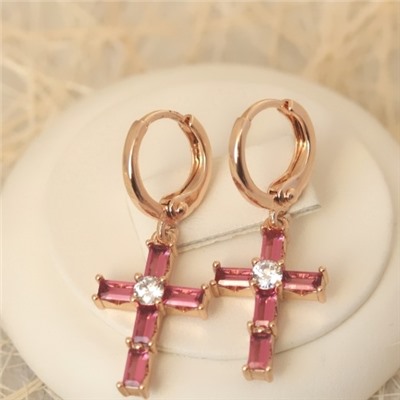 Серьги позолота  H01-15209