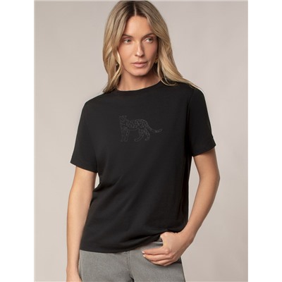 Футболка из премиального хлопка с авторским принтом