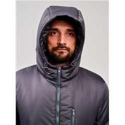 Парка мужская "Z-23" серый