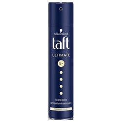 TAFT Senso-Touch Лак 225 Ultimate экстремальная фиксация (син.) 5+ АКЦИЯ! СКИДКА 7%