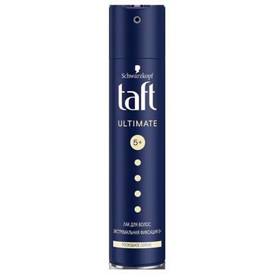 TAFT Senso-Touch Лак 225 Ultimate экстремальная фиксация (син.) 5+ АКЦИЯ! СКИДКА 7%
