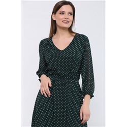 Платье Сицилия (шифон, грин)