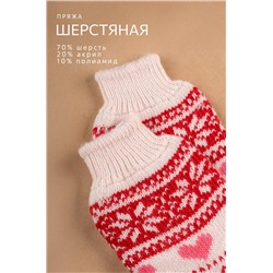 Женские шерстяные носки Happyfox