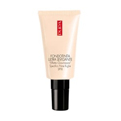 PUPA 0055404 Тональная основа Ultra Smoothing Foundation 04 Темный бежевый NEW!!