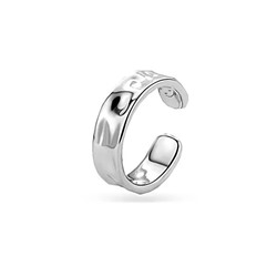 Каффы из серебра без вставки, Ю-28009р