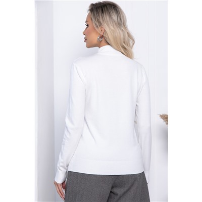 Водолазка Осенняя история (белая) Б14540-20М