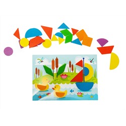 Пазл деревянный 32 элемента Baby Toys Wood