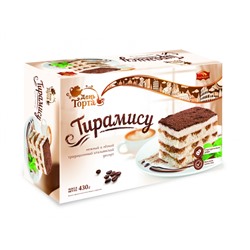 Торт Тирамису 430гр Черемушки