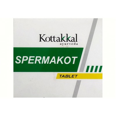 SPERMAKOT tablet Kottakkal (СПЕРМАКОТ таблетки, Коттаккал), 100 таб.