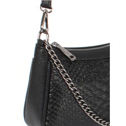 Сумка женская искусственная кожа YDR-2507-9,  1отд+карм/пер,  плечевой ремень,  черный 257546