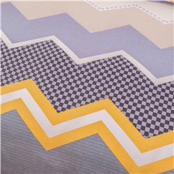 Комплект постельного белья Люкс Сатин 100% хлопок на резинке AR360