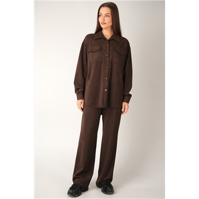 Женский костюм из микровельвета Happyfox