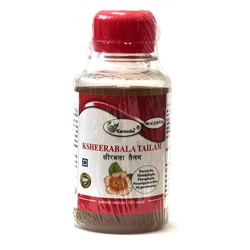 KSHEERABALA TAILAM, Karmeshu (КШИРАБАЛА ТАЙЛАМ, Кармешу), 100 мл.
