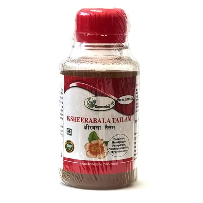 KSHEERABALA TAILAM, Karmeshu (КШИРАБАЛА ТАЙЛАМ, Кармешу), 100 мл.