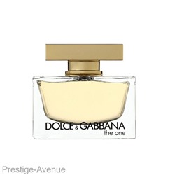 Дольче Габбана "The One" edp for women 75 ml A-Plus