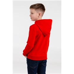 Толстовка с капюшоном детская Kirenga Kids, красная