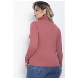 Водолазка Зимняя история (терракотовая) Б14528-20М